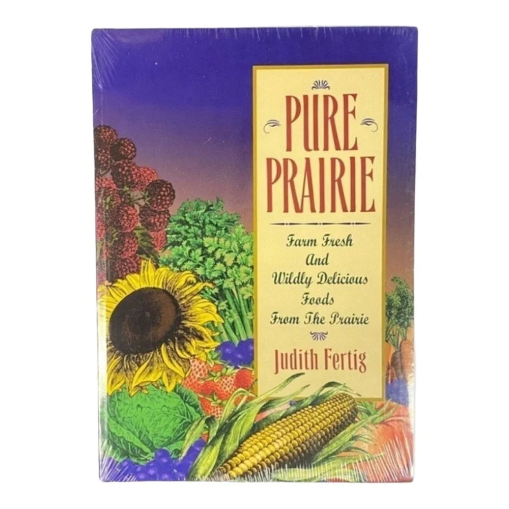 Two Lane Press Cookbook Multi-Color Pure Prairie Farm Fresh‎ Midwestern Gourmet